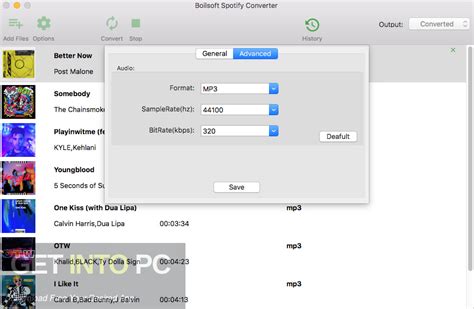 Download Boilsoft Spotify Converter